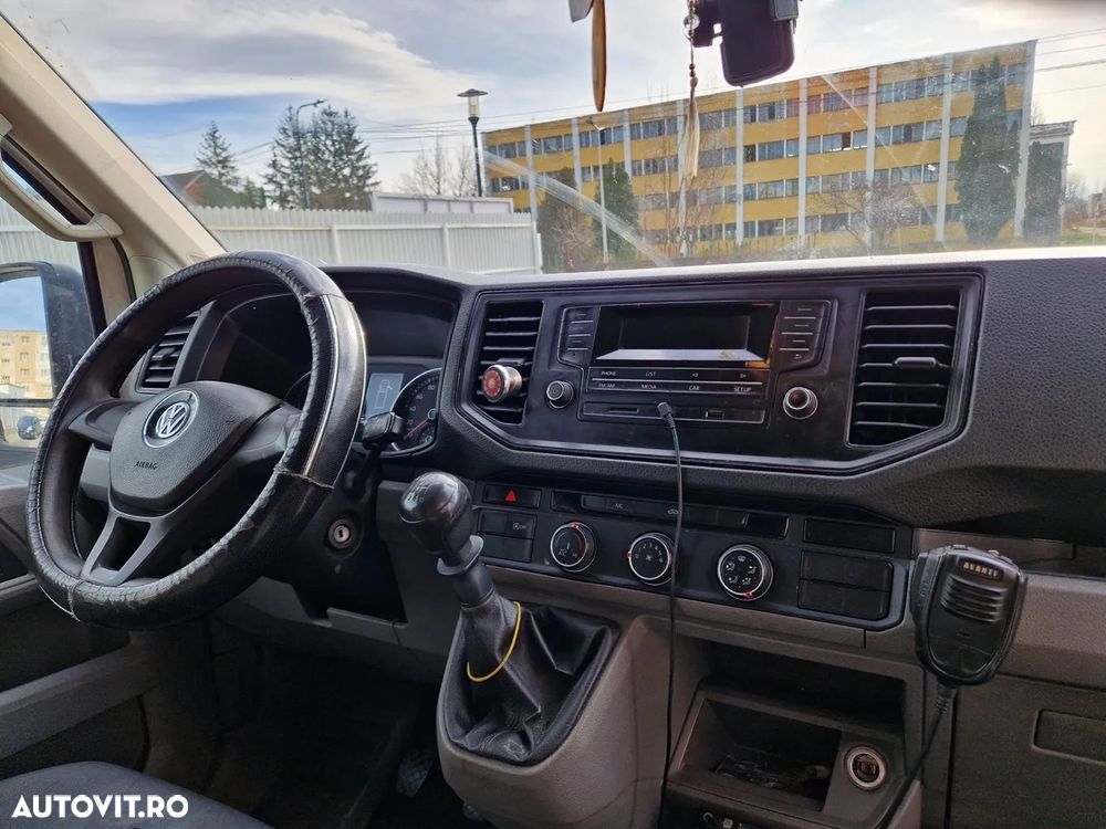 Volkswagen Crafter 8 paleti - 12