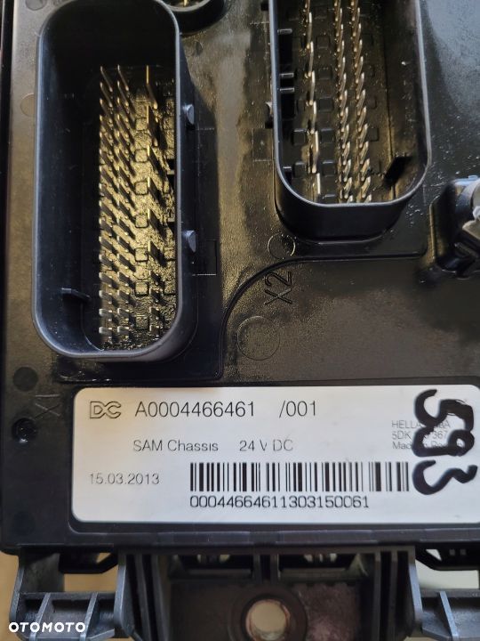 MODUŁ SAM MERCEDES ACTROS A0004466461 - 2