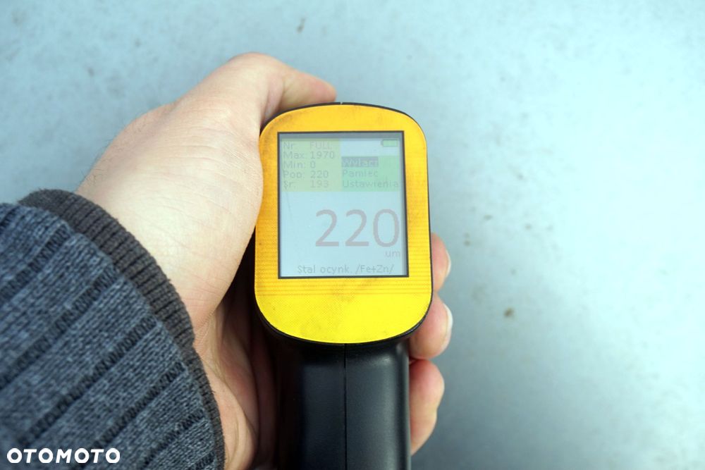 MASKA ZDERZAK BŁOTNIKI LAMPY 80 B3 LY7P  AUDI 1986-1991 SZARY PRZÓD KOMPLETNY - 5