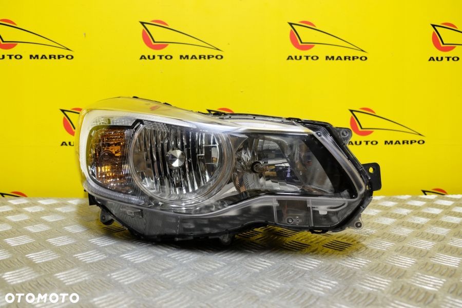 SUBARU IMPREZA XV CROSSTREK 2012- REFLEKTOR LAMPA ZWYKŁA R (1S) USA - 4