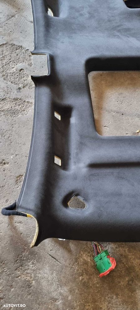 Plafon cu trapa alcatara Maserati Ghibli - 2