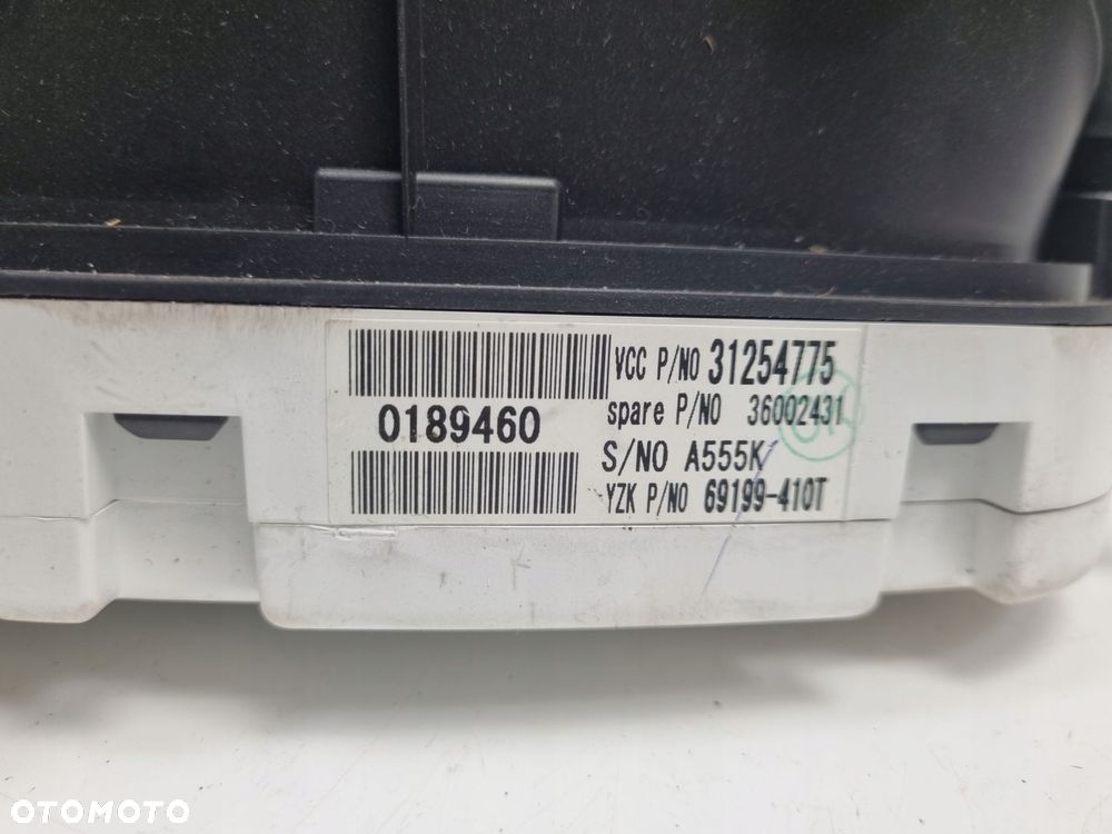 Volvo V50 1.8 16v LICZNIK ZEGARY europa 31254775 - 15