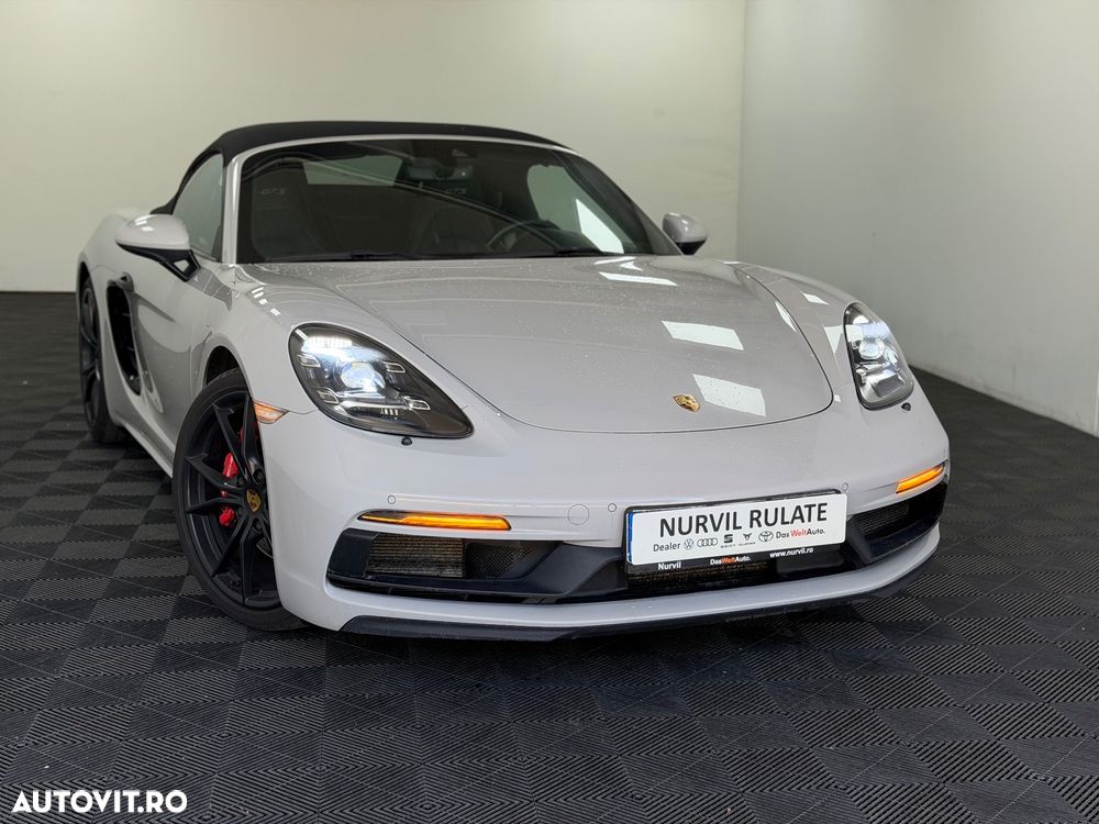 Porsche Boxster GTS PDK - 3