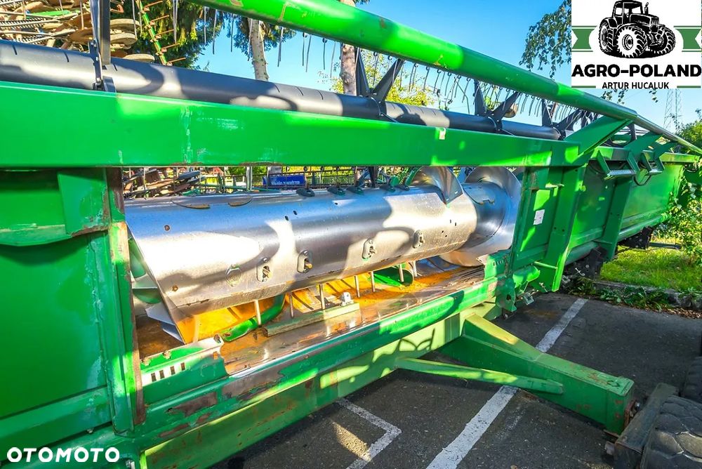John Deere HEDER ZBOŻOWY JOHN DEERE 635 R - 10,7 M - 2013 ROK - 2