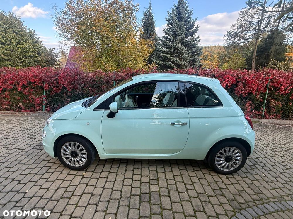 Fiat 500 1.2 Lounge Dualogic - 9