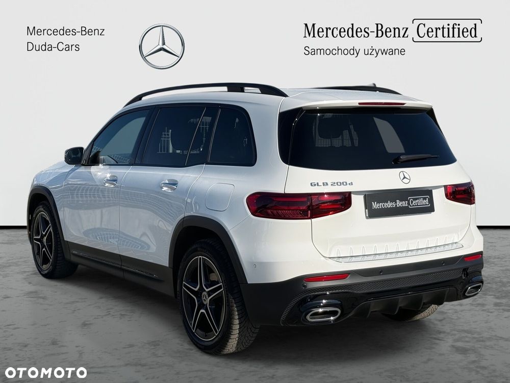 Mercedes-Benz GLB 200 d AMG Line 8G-DCT - 4