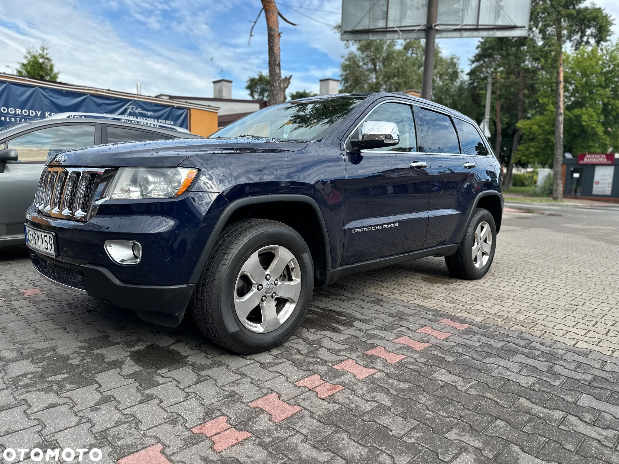 Jeep Grand Cherokee 5.7 V8 Overland