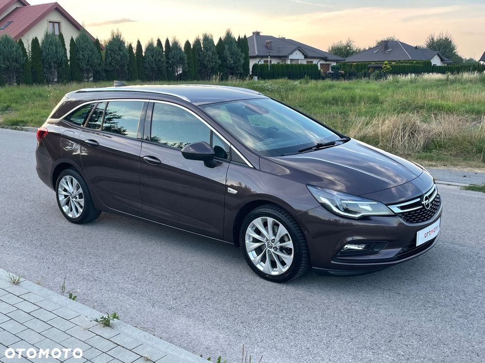Opel Astra 1.6 D (CDTI) Start/Stop Sports Tourer Selection - 33