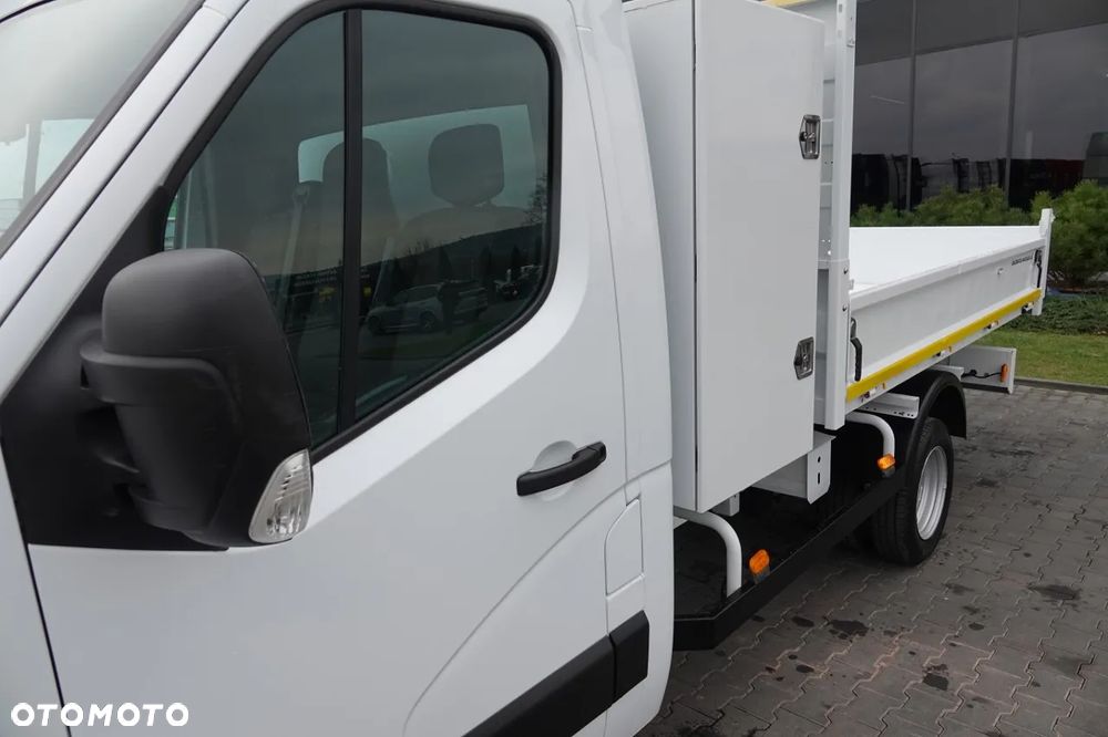 Renault MASTER / WYWROTKA / BLIŹNIAK / MANUAL / 3 MIEJSCA / - 20