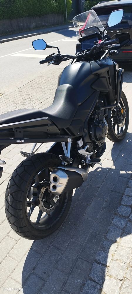 Honda NX NX 500 (CB 500 X) - 4