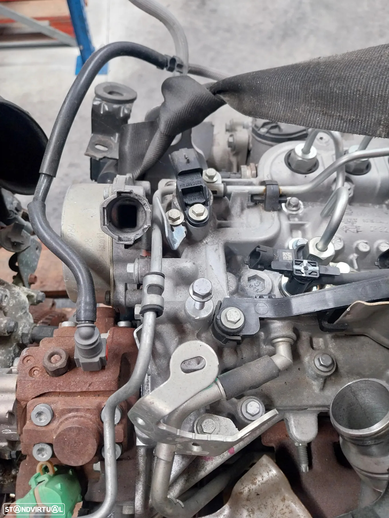 Motor Renault Laguna 2.0 dci Ref: M9R 744 ///M9R 802 - 7