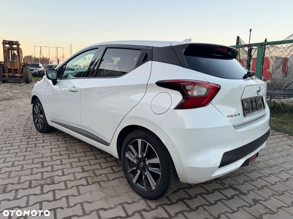 Nissan Micra 1.5 dCi Tekna - 13