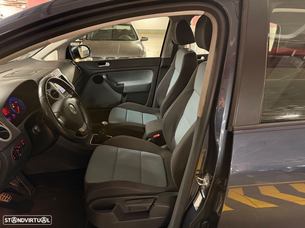 VW Golf Plus 1.9 TDi DPF CrossGolf - 5