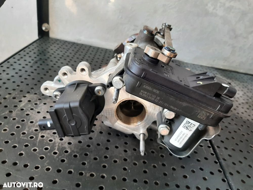 turbina  h5hb470  1.3 tce renault kadjar  ha hl  nissan qashqai 2 j11 a2820900280  144106434r - 3