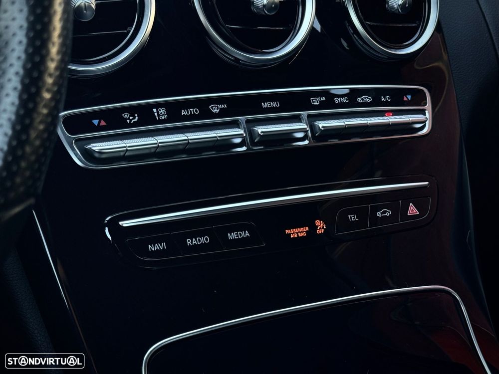 Mercedes-Benz C 220 d AMG Line - 21