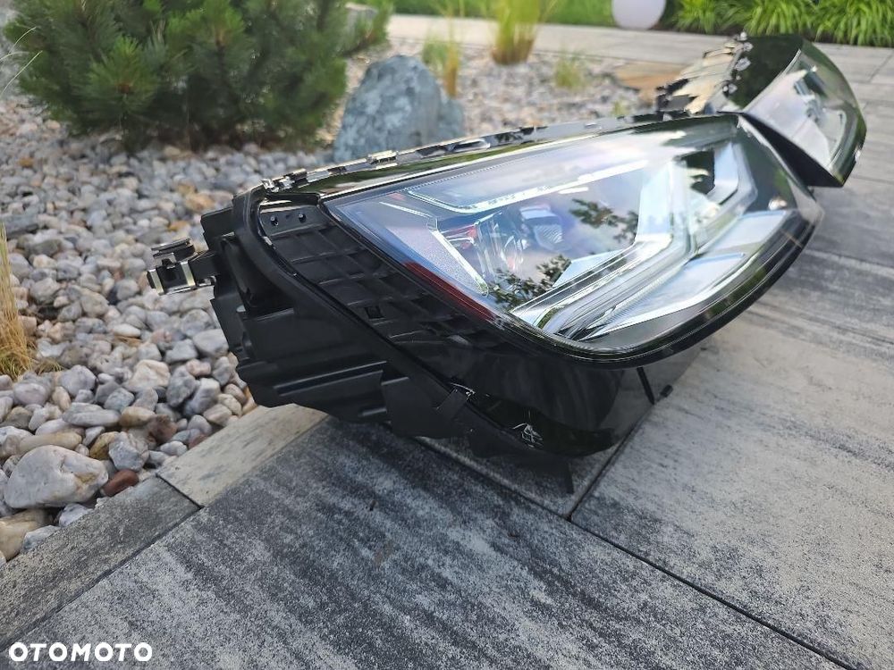 AUDI Q5 SQ5 80A FY Lampy przód Full Led Dynamic 80A941033 80A941034 2018 - 6