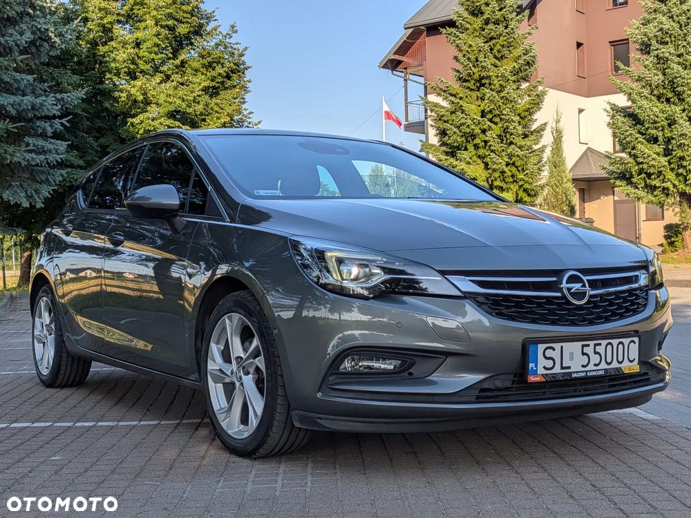 Opel Astra 1.4 T Dynamic S&S - 9
