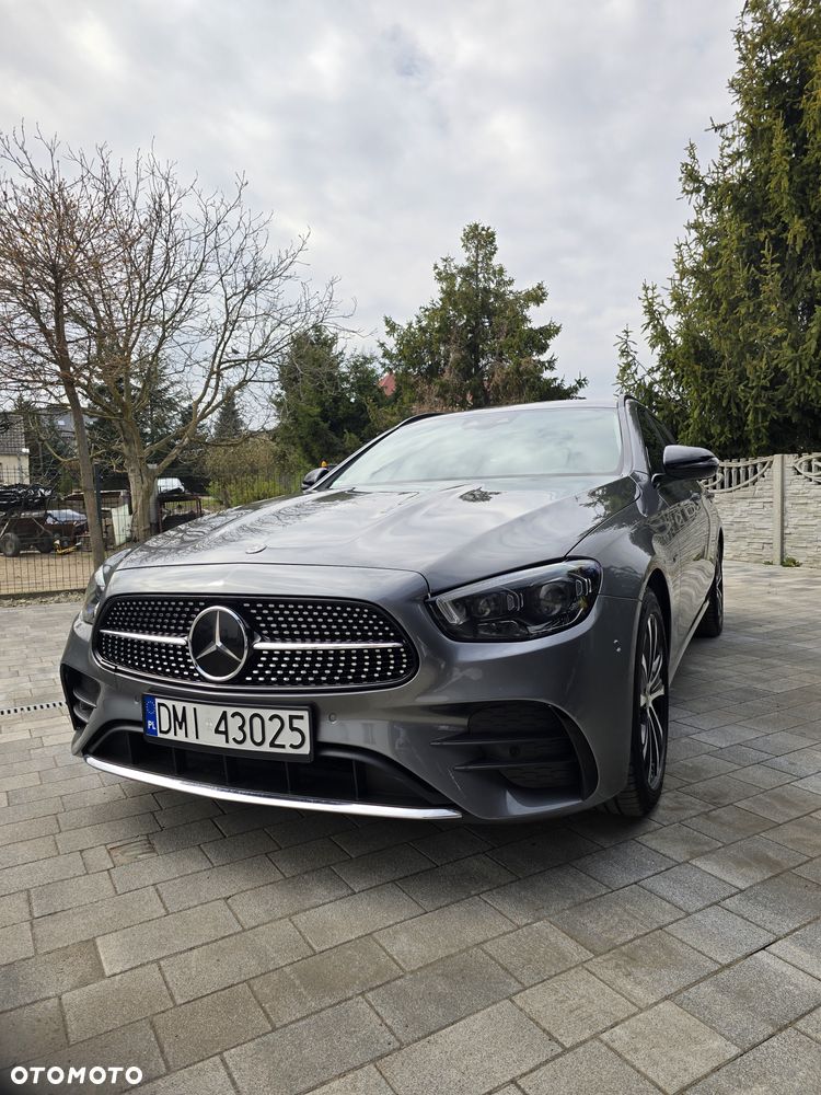 Mercedes-Benz Klasa E 300 de AMG/Avantgarde - 2