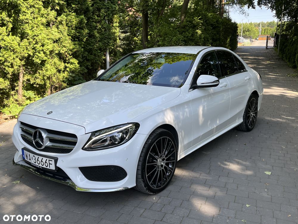 Mercedes-Benz Klasa C 200 4-Matic 7G-TRONIC - 2