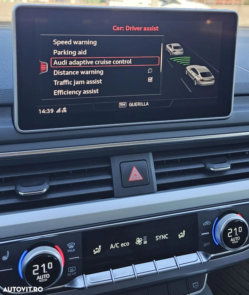 Audi A5 ack 2.0 TDI S tronic quattro - 13