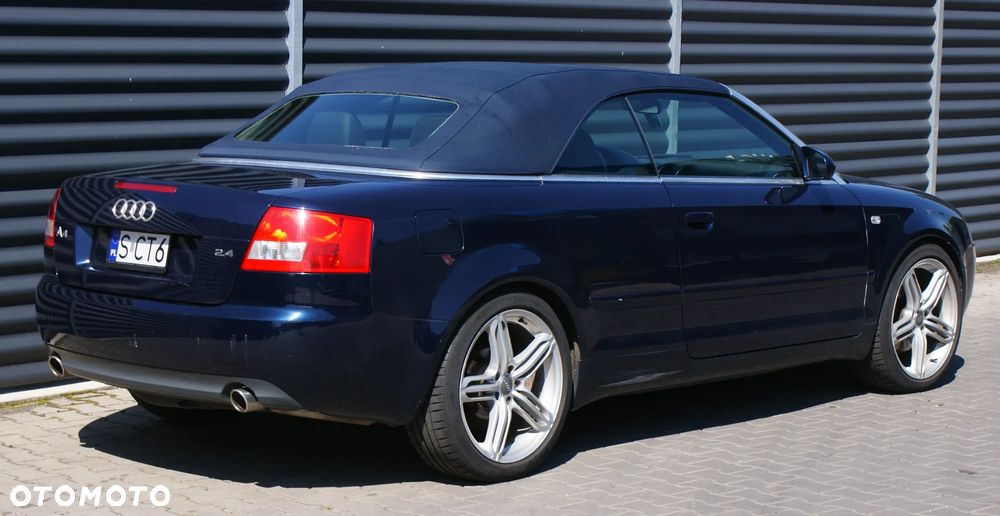 Audi A4 Cabrio - 8