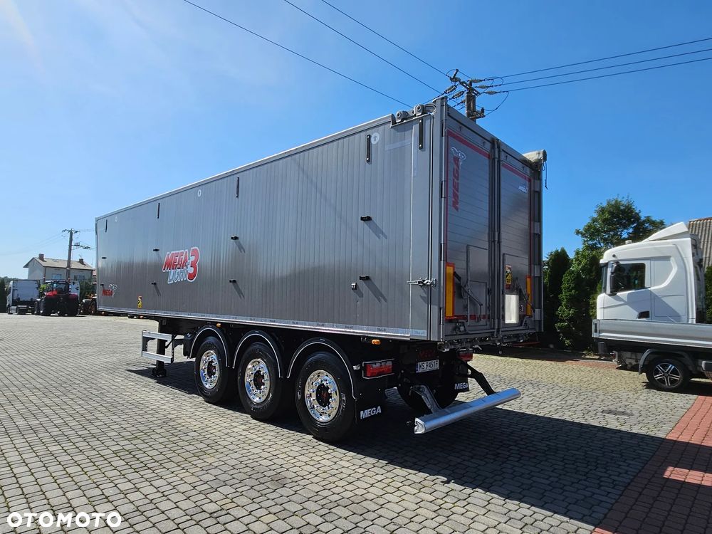Mega LIGHT WYWROTKA 52M Aluminiowa KLAPO-DRZWI 2xSZYBER - 2