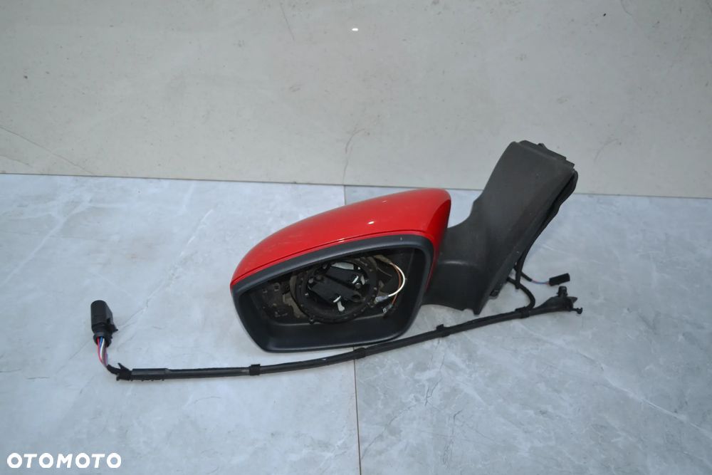 VW UP SEAT MII SKODA CITYGO LUSTERKO ZEWNĘTRZNE LEWE ELEKTRYCZNE 7+2 PIN LY3D 1S1857501BG EUROPA - 3
