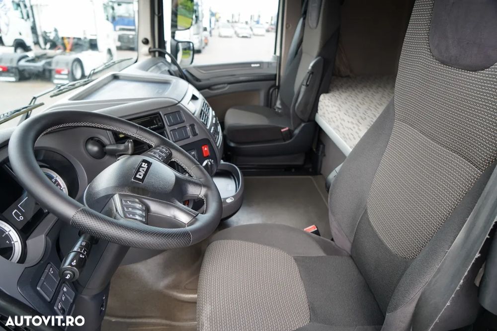DAF XF 460 / CABINĂ SPATIALĂ / CONTRACT DE REPARAȚIE POST-SERVICE - 24