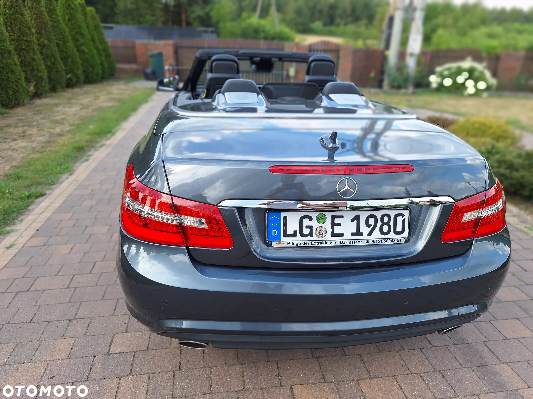 Mercedes-Benz Klasa E 350 CDI DPF Cabrio BlueEFFICIENCY 7G-TRONIC Prime Edition - 28