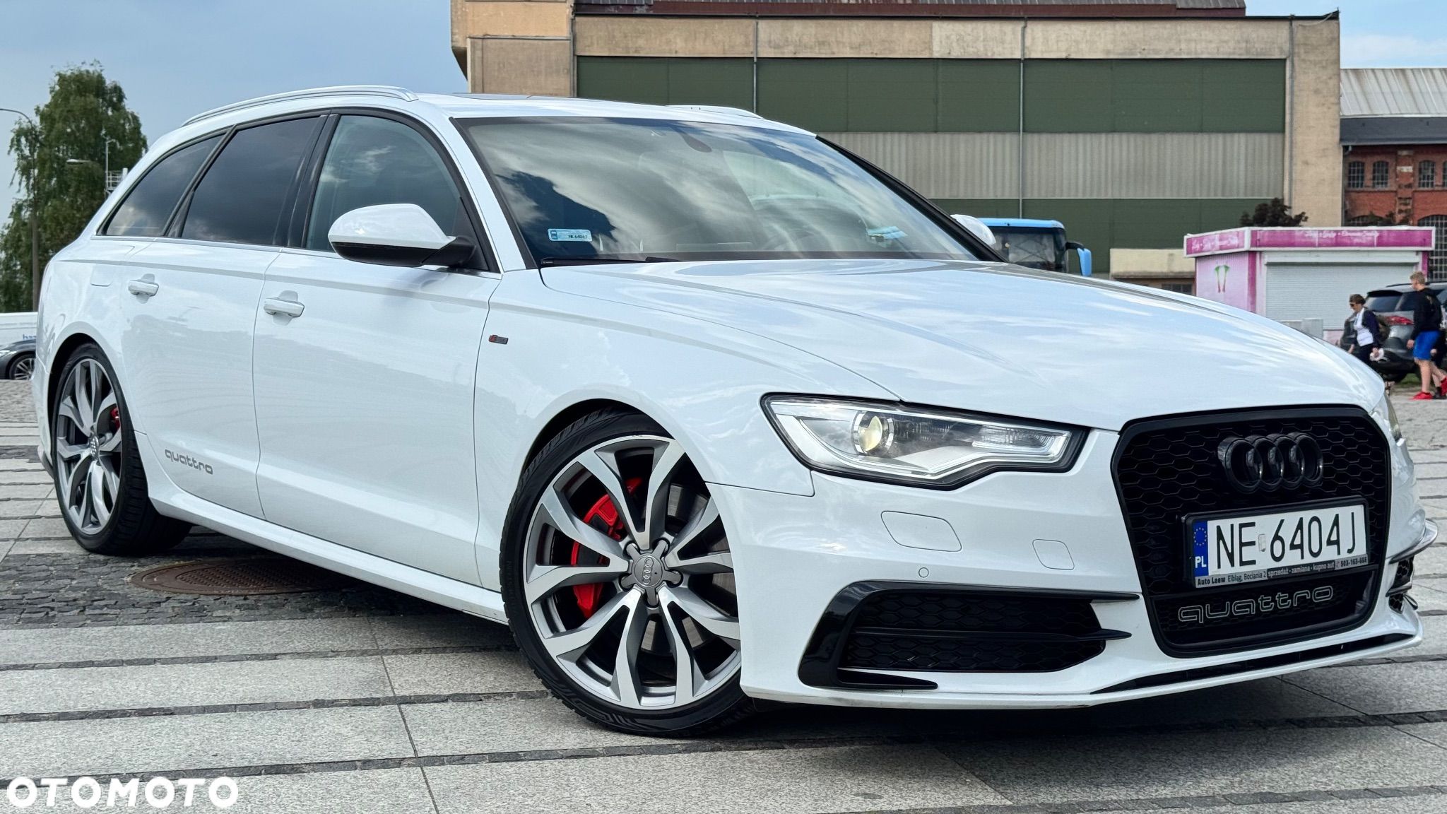Audi A6 Avant 3.0 TDI DPF quattro tiptronic sport selection - 1
