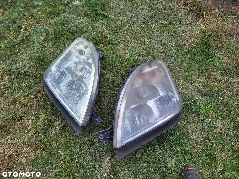 KL Iveco Daily IV 06- 2.3 3.0 Błotnik Atrapa Przewód Lampa Lusterko Zestaw Startowy 504121602 - 14