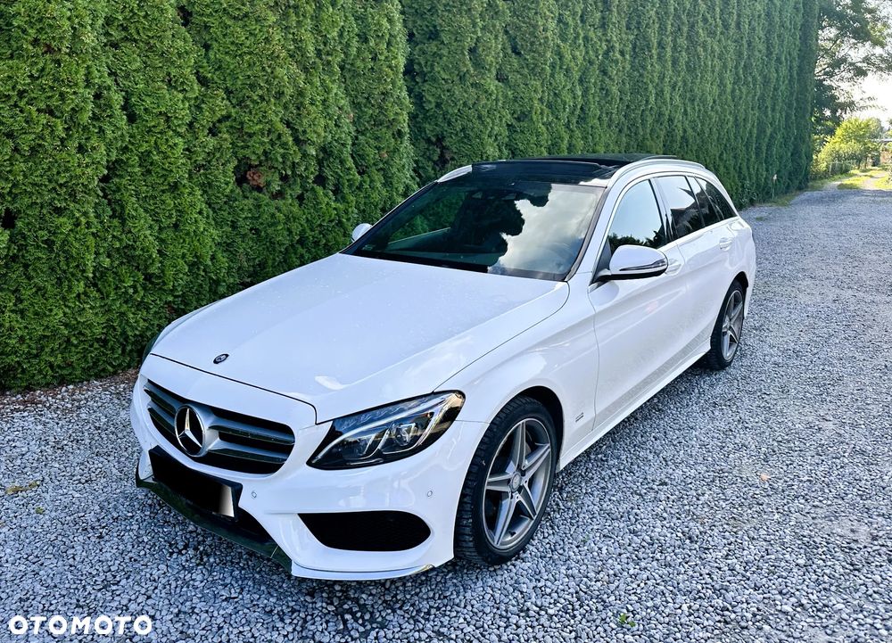 Mercedes-Benz Klasa C 200 4-Matic 7G-TRONIC - 1