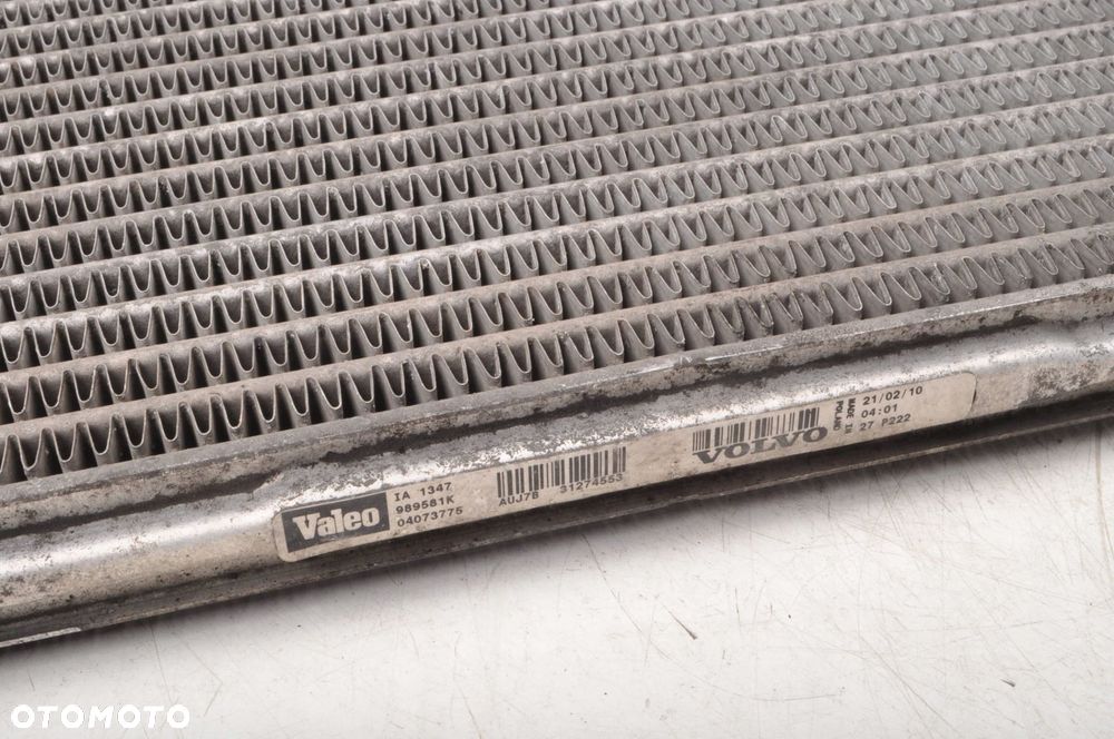 VOLVO XC90 I 2.4 D5 CHŁODNICA POWIETRZA INTERCOOLER 31274553 - 3