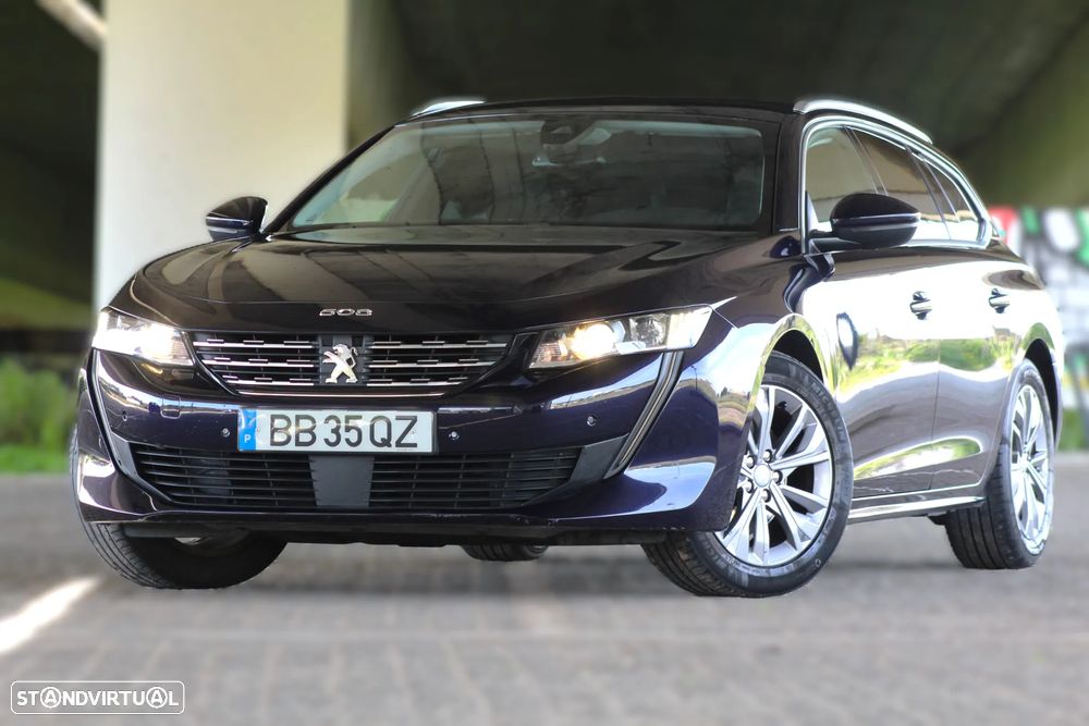 Peugeot 508 SW 1.5 BlueHDi Allure Pack EAT8 - 1