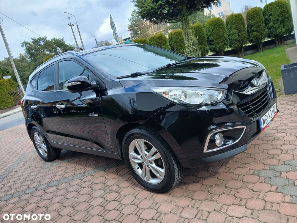 Hyundai ix35 1.6 2WD blue Style - 10