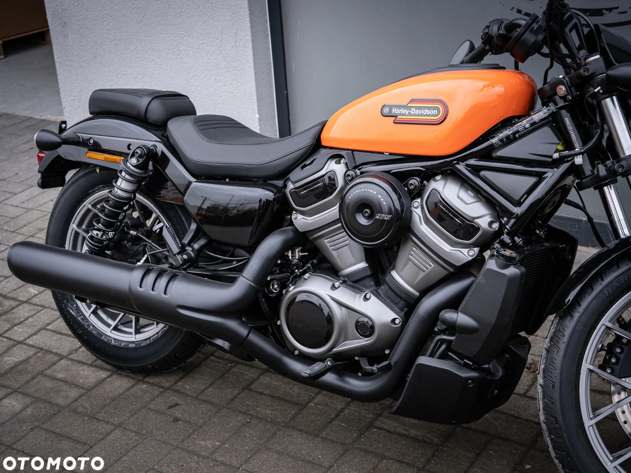 Harley-Davidson Sportster Nightster 975 - 8