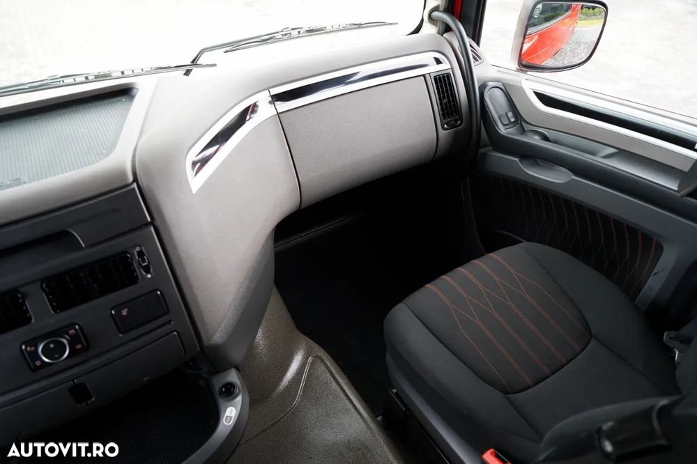 DAF XF 480 / CABINĂ SUPER SPACE / RETARDER / I-PARK COOL - 32