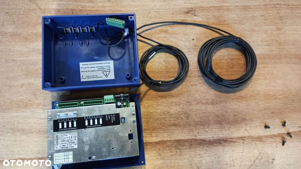 termograf sentinel ttranscan drukarka rejestrator - 10