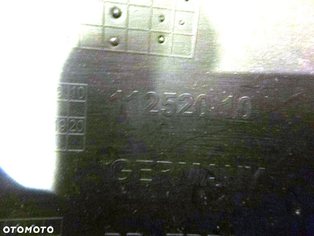 mini cooper countryman f60 spoiler dokładka zderzaka tył nowa oryginał tylna - 3