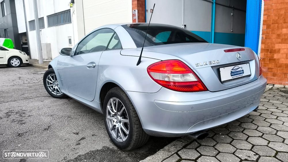 Mercedes-Benz SLK 200 Kompressor Auto Sport Edition - 16