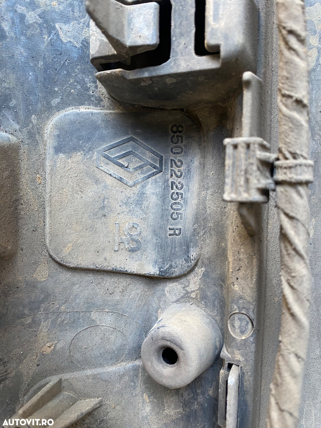 Bara spate Renault Espace 5(V) An 2015-2016-2017-2018-2019-2020-2021-2022-2023 - 7
