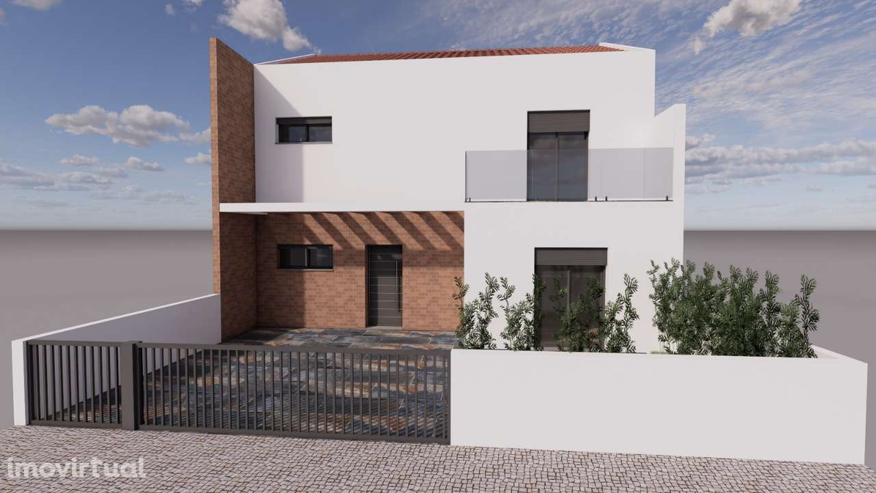 7 Moradias T3 com projeto e construção em Alcácer do Sal - Grande imagem: 2/13