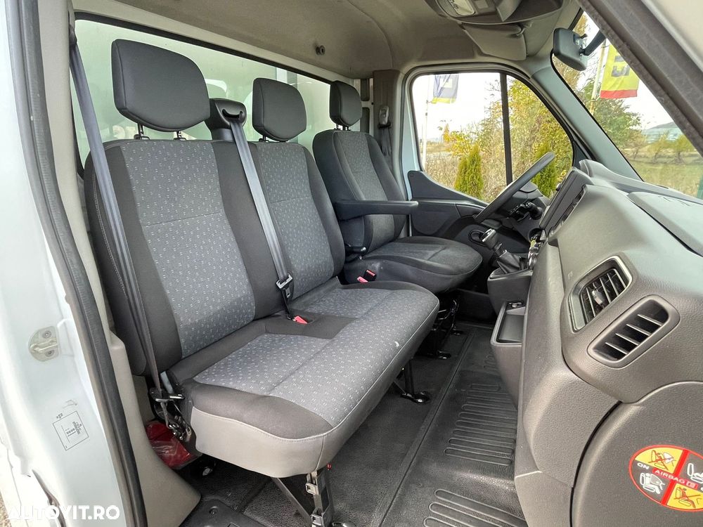 Opel Movano FRIGORIFIC 8 EUROPALETI AXA DUBLA SPATE - 23