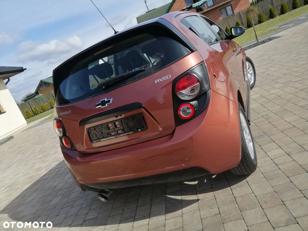Chevrolet Aveo 1.4 LT+ - 10