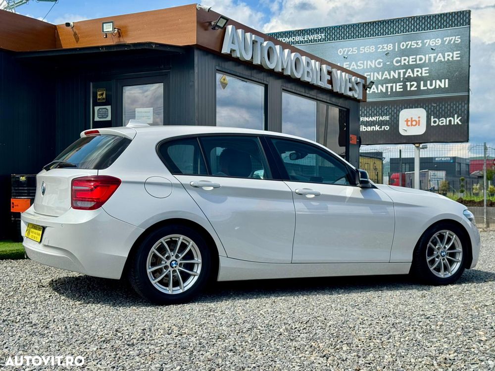 BMW Seria 1 120d Sport Line - 28