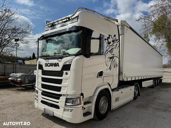 Scania S500, retarder, finantare