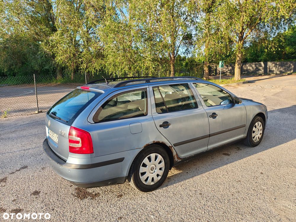 Skoda Octavia 1.6 Mint - 10