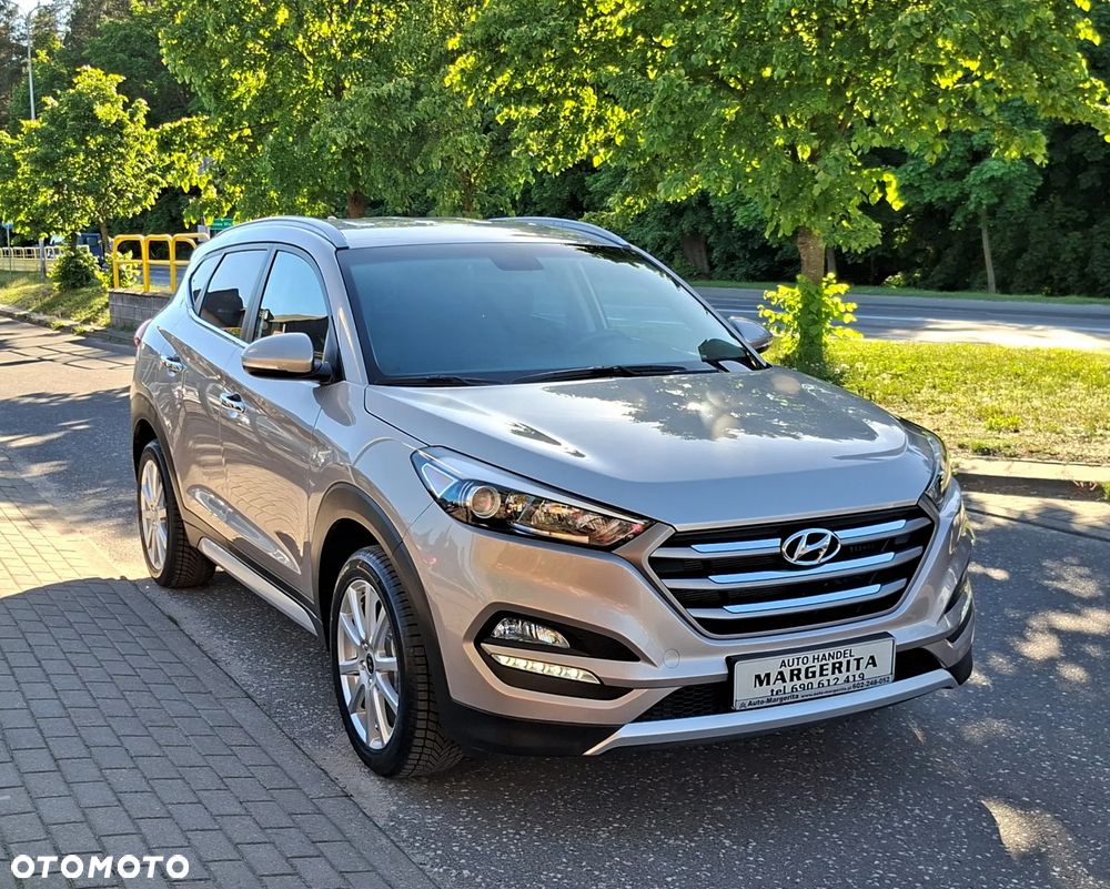 Hyundai Tucson 1.6 GDi 2WD DCT Premium - 16