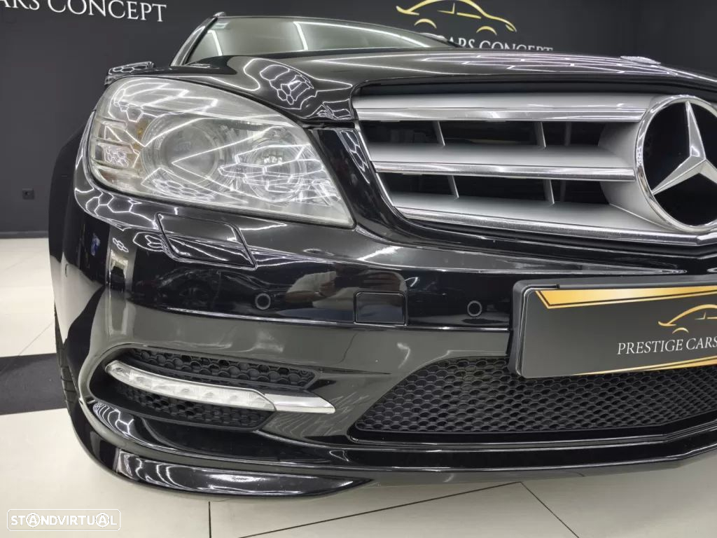 Mercedes-Benz C 220 CDi Avantgarde BlueEfficiency - 9