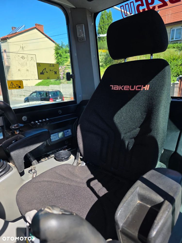 Takeuchi TB 295W Roto+Szczypce - 20